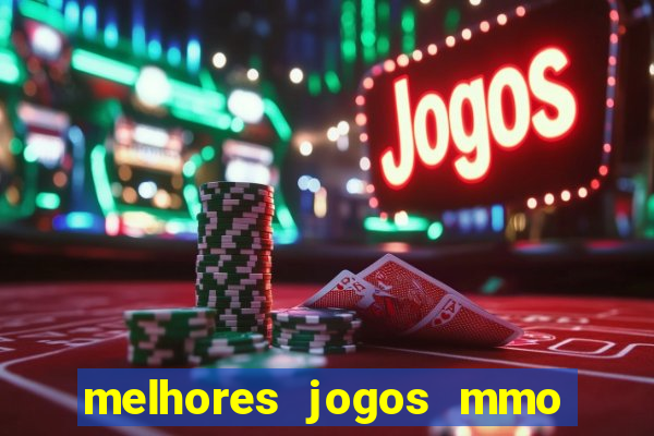 melhores jogos mmo para android